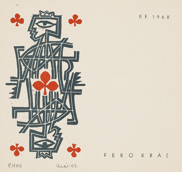 Fero Kráľ – PF 1968 Fero Kráľ 