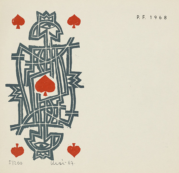 Fero Kráľ – PF 1968