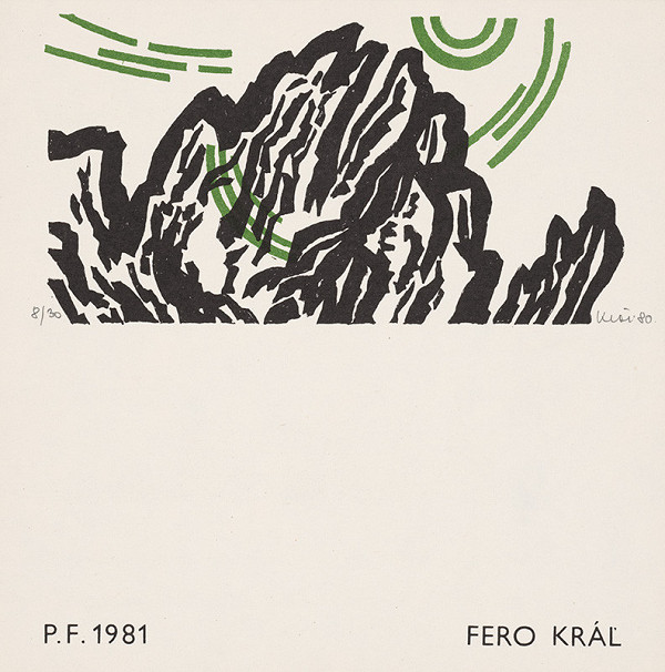 Fero Kráľ – PF 1981 I.