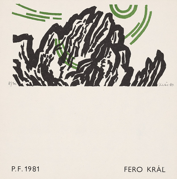 Fero Kráľ – PF 1981 I. 