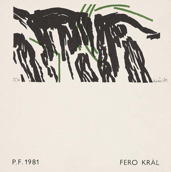 Fero Kráľ – PF 1981 II.