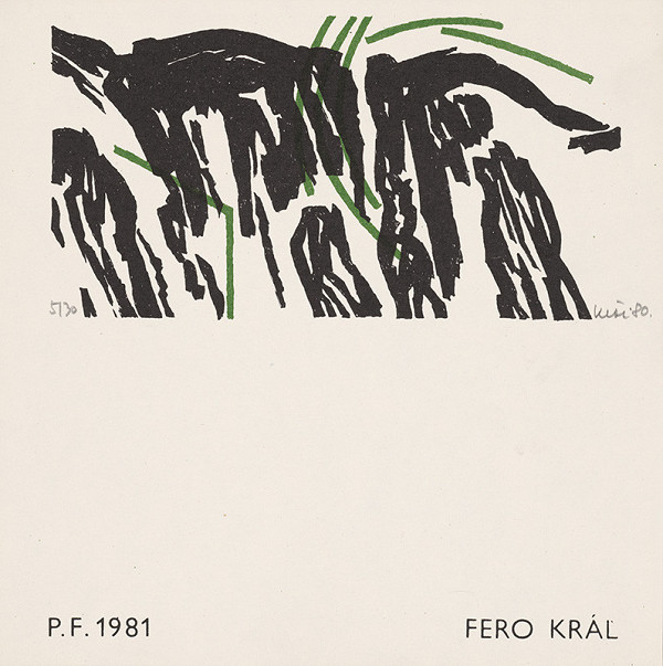 Fero Kráľ – PF 1981 II. 
