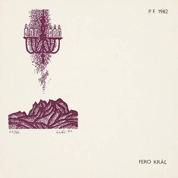 Fero Kráľ – PF 1982 I. 