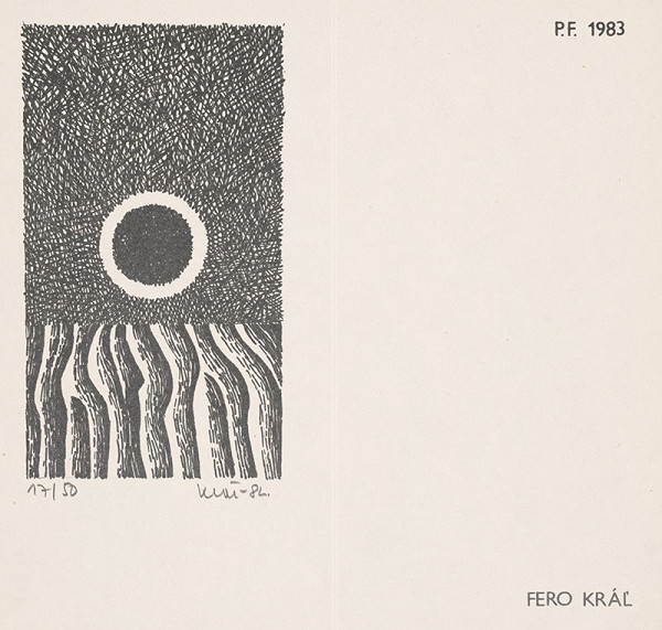 Fero Kráľ – PF 1983 I. 