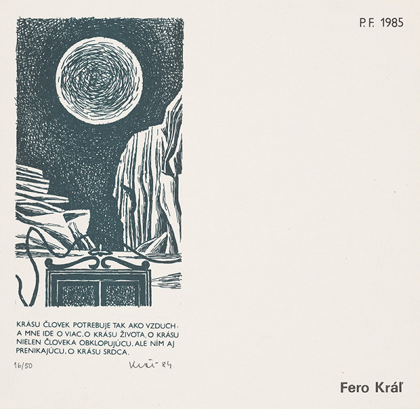 Fero Kráľ – PF 1985 I. 