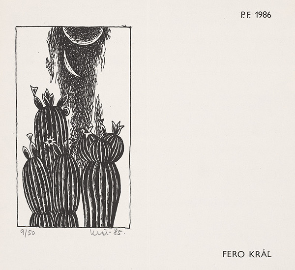 Fero Kráľ – PF 1986 I.