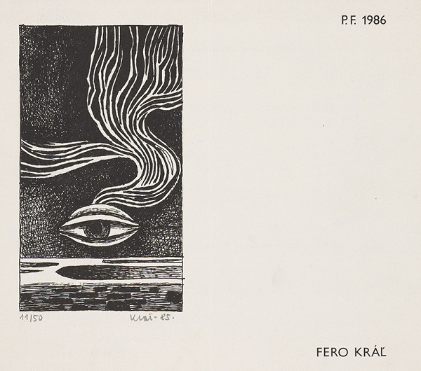 Fero Kráľ – PF 1986 II.