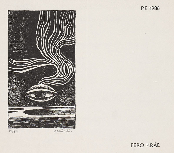 Fero Kráľ – PF 1986 II. 
