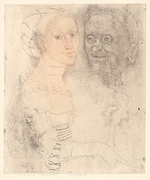 Jiří Anderle – Dievča a starec podľa Granacha 