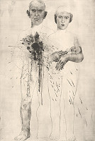 Jiří Anderle – Vojak a matka s dieťaťom 