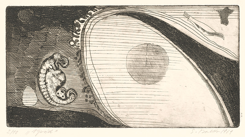 Stanislav Balko – Vpád, 1969, Stredoslovenská galéria 