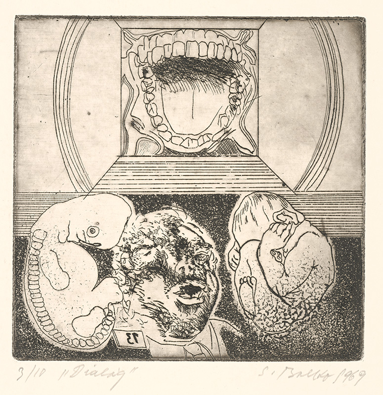 Stanislav Balko – Dialóg II., 1969