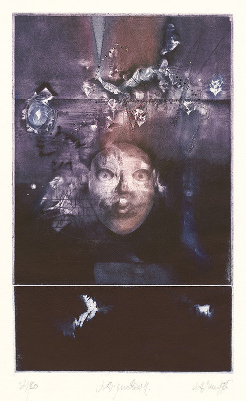 Robert Brun – Literárny motív II. 