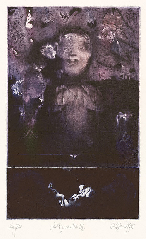 Robert Brun – Literárny motív III. 