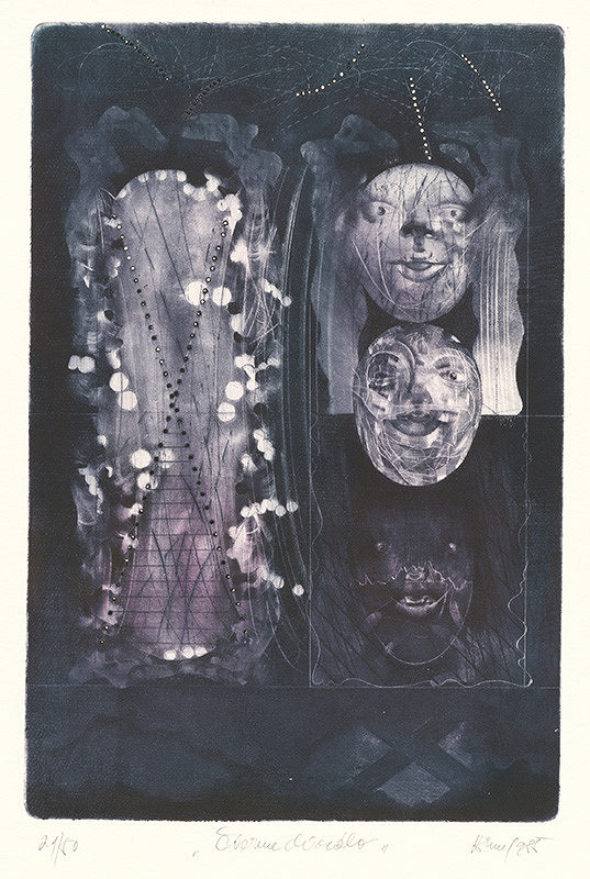 Robert Brun – Čierne divadlo 