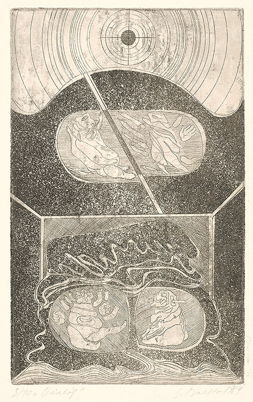 Stanislav Balko – Dialóg III.. 1969 