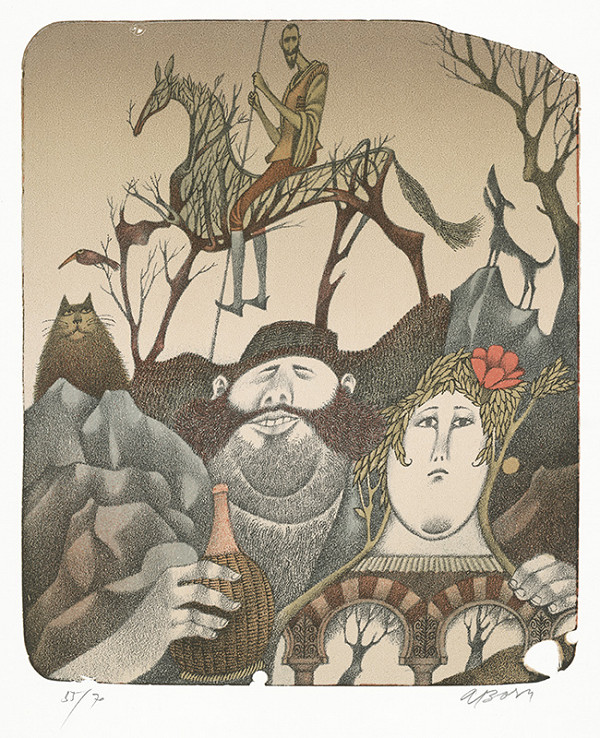 Adolf Born – Pozdrav Cervantesovi 