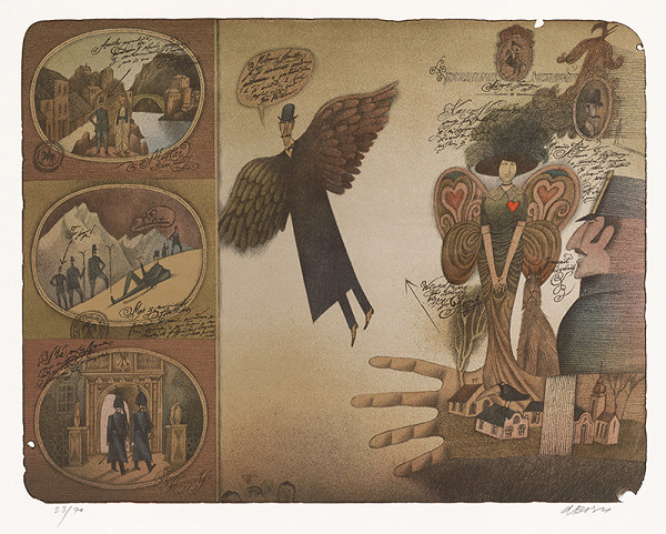 Adolf Born – Pohľadnica pre babičku 