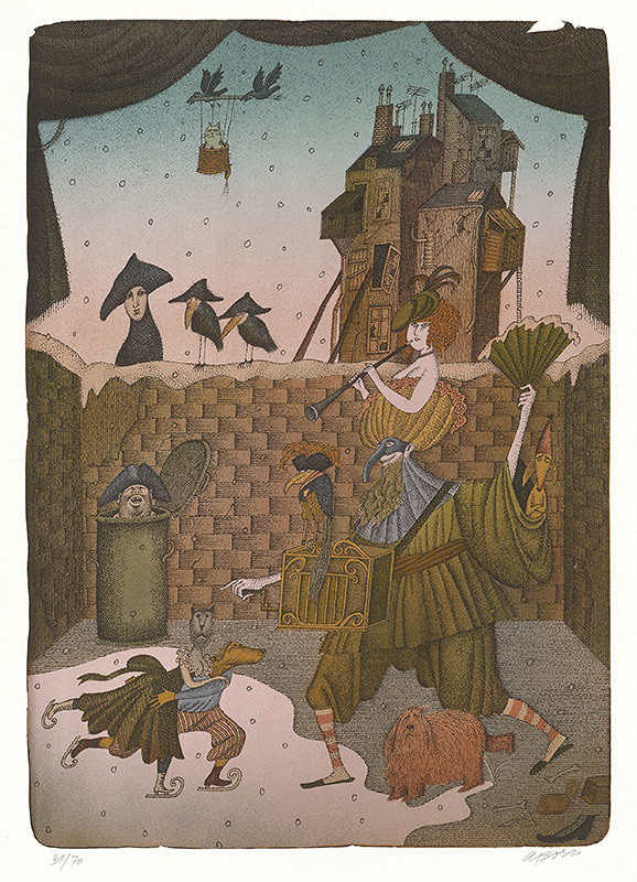 Adolf Born – Psia revue 