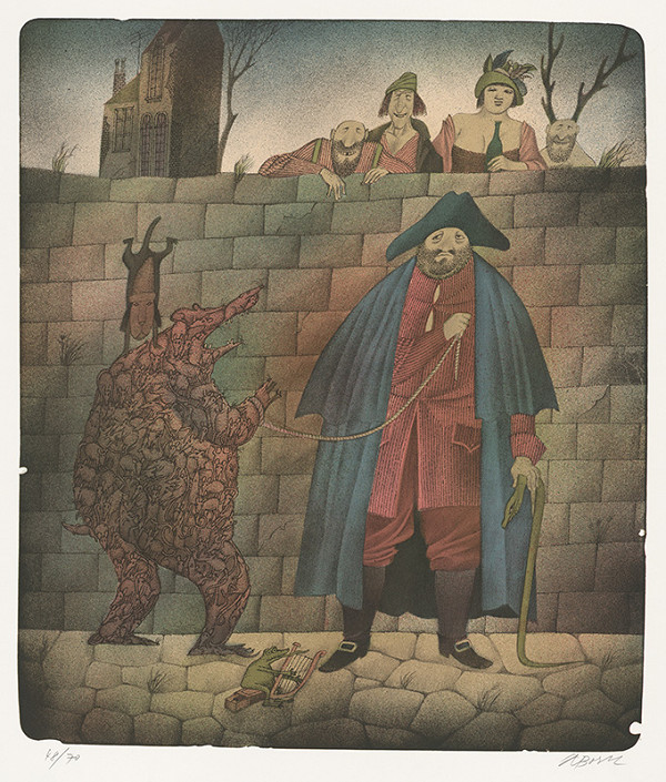 Adolf Born – Pomerne chudobný cirkus 