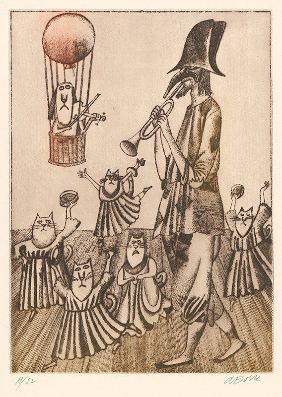 Adolf Born – Neobvyklé tanečné vystúpenie 