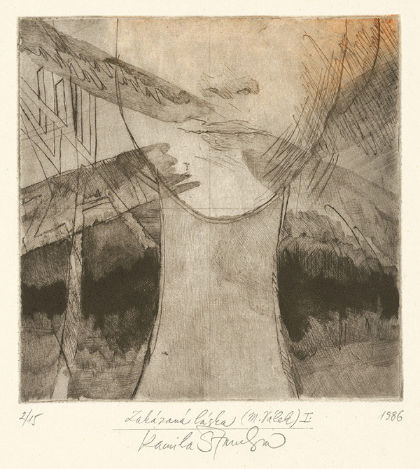 Kamila Štanclová – Zakázaná láska I 