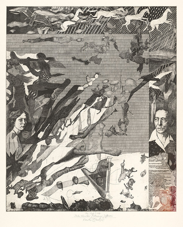 Kamila Štanclová – Pocta básnikovi Robinsonovi Jeffersovi 