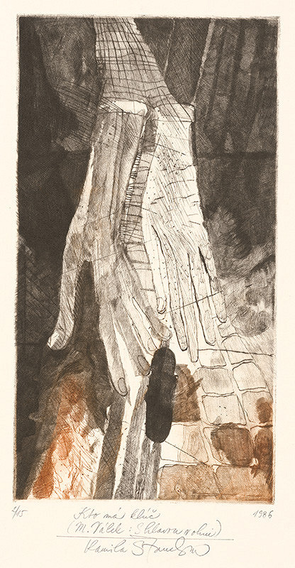 Kamila Štanclová – Kto má kľúč 