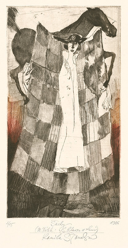 Kamila Štanclová – Šachy 