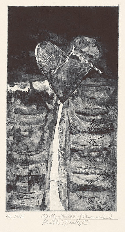 Kamila Štanclová – Zápalky 