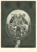 Albín Brunovský – Dáma v klobúku III. 