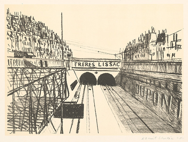 Kamil Lhoták – Veduta 