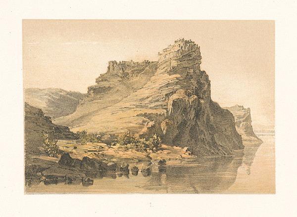 Karol Ľudovít Libay – Ruiny Mameluckej pevnosti