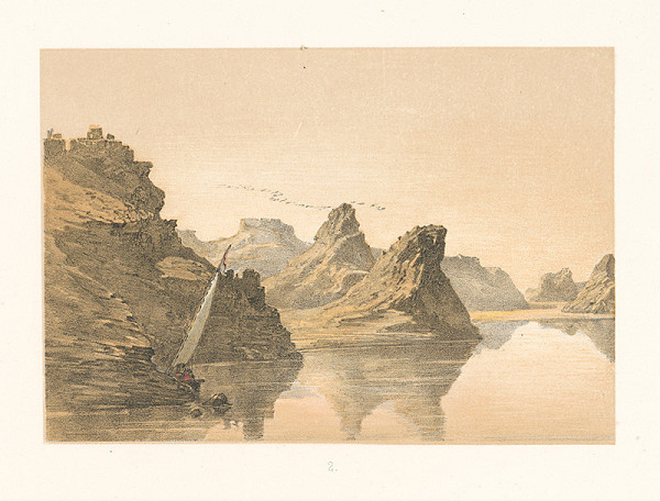 Karol Ľudovít Libay – Ruiny Masakidu 