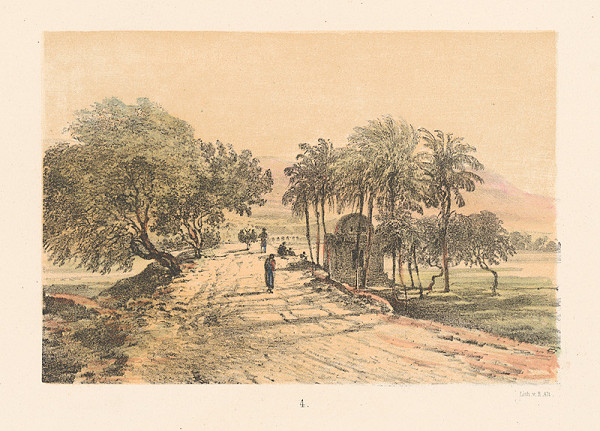 Karol Ľudovít Libay – Cesta k hrobom v Suite 