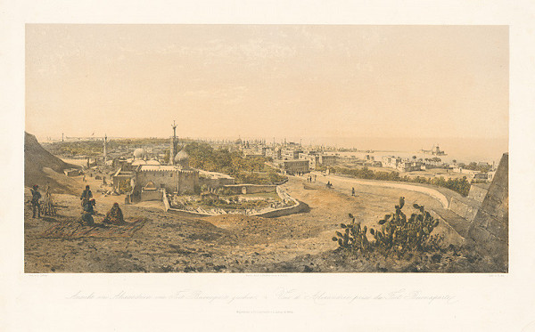 Karol Ľudovít Libay – Pohľad na Alexandriu 