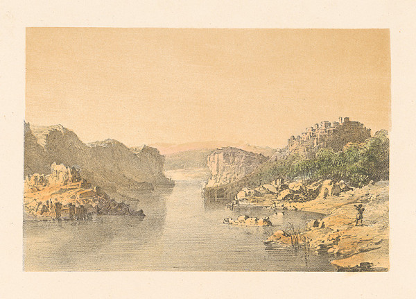 Karol Ľudovít Libay – Breh Nílu 