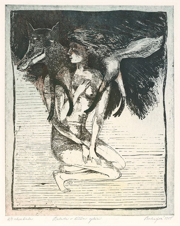 Oľga Buhajová – Balada o líščom golieri 