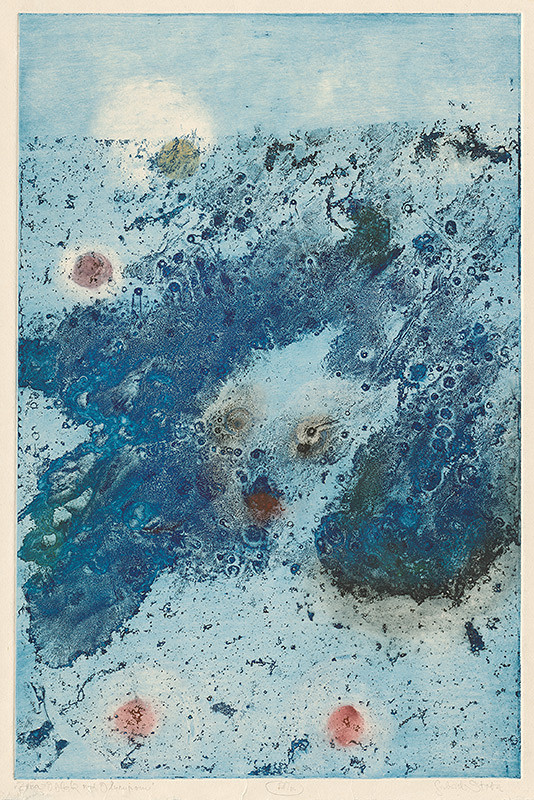 Gabriel Štrba st. – Žena - oblak nad Olympom 