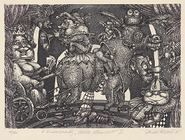 Dušan Polakovič – E.Rotterdamský: Chvála bláznivosti II. 