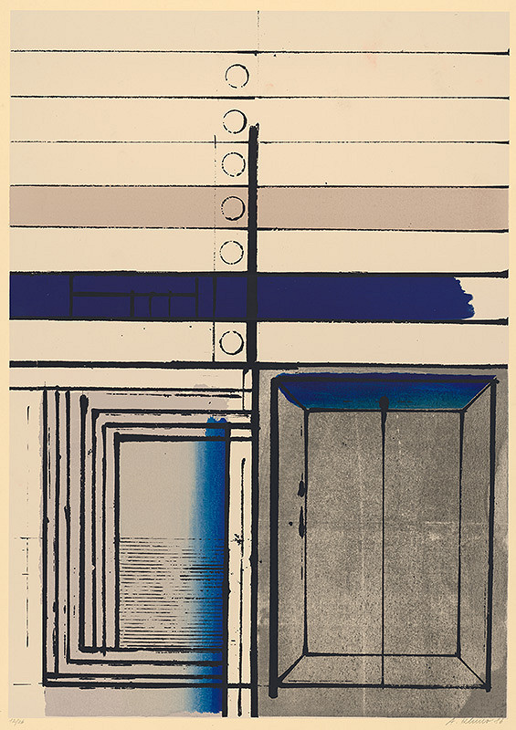 Alojz Klimo – Horizonty I. 