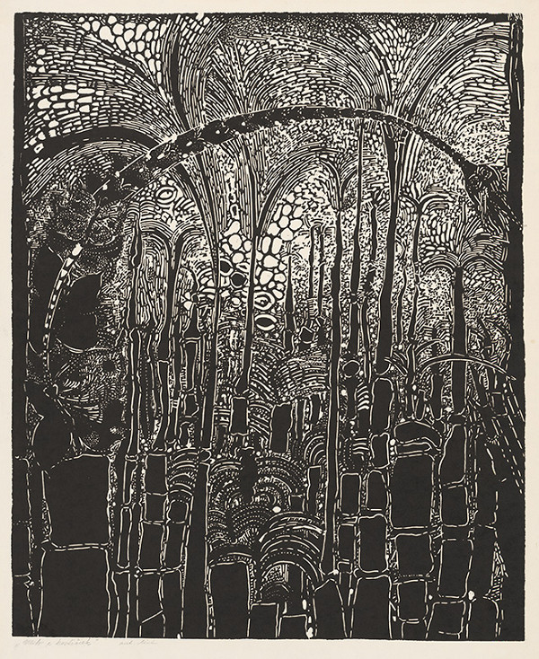 Alžbeta Štefunková-Szabová – Mesto z kostičiek I. 