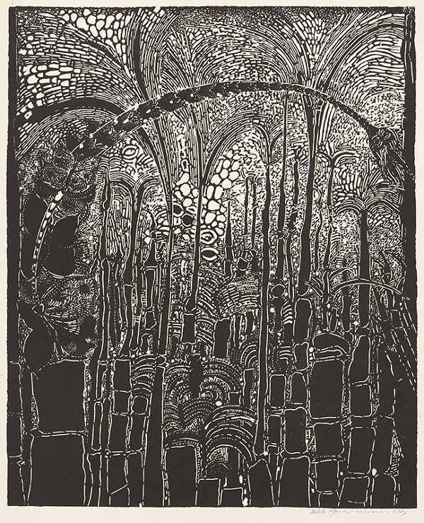 Alžbeta Štefunková-Szabová – Mesto z kostičiek 