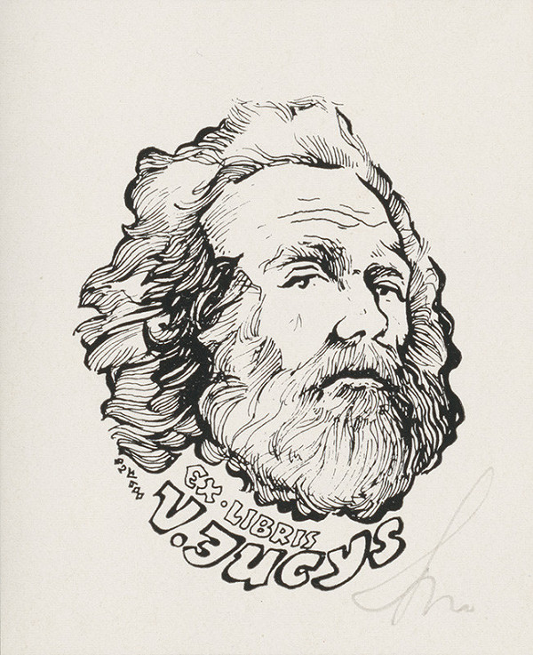 Vilnis Resnis – Ex libris 