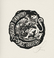 Vilnis Resnis – Ex libris Vilnis Resnis 