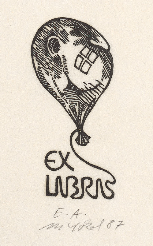 Milan Sokol – Ex libris nemenovaného