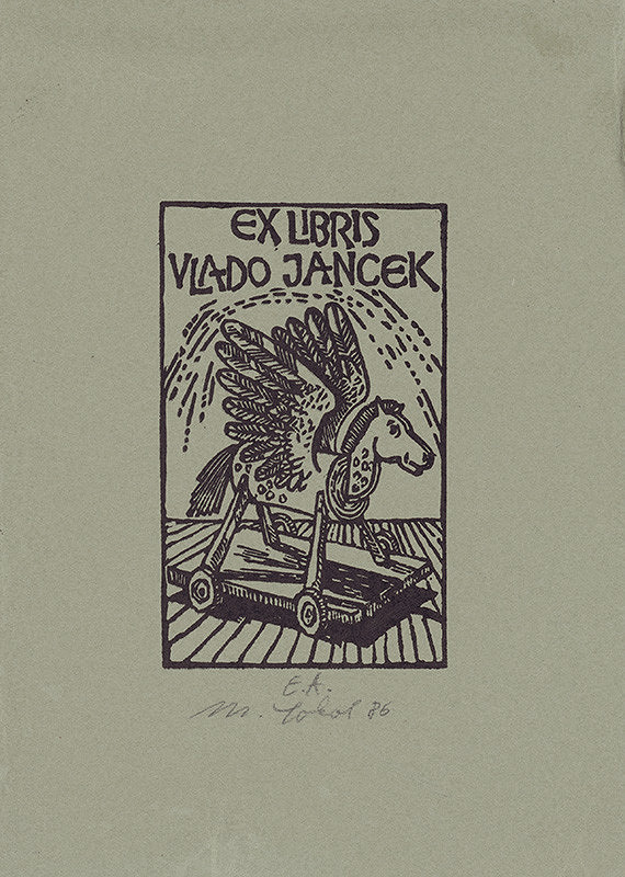 Milan Sokol – Ex libris V.Jancek 