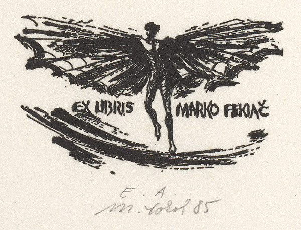 Milan Sokol – Ex libris Marko Fekiač 