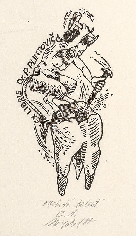 Milan Sokol – Ex libris Plintovič 