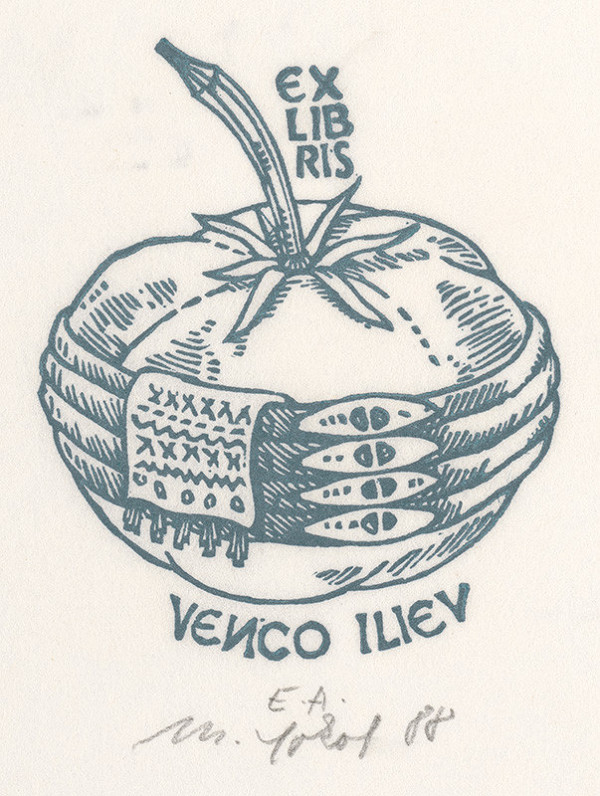 Milan Sokol – Ex libris V.Iliav 